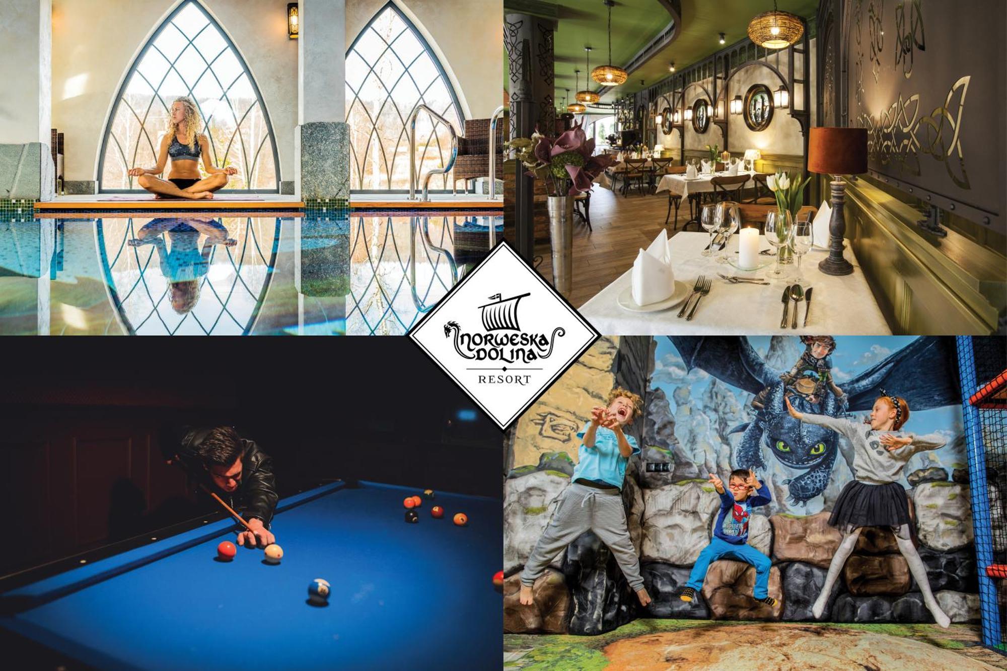 Norweska Dolina Family&Pet-Friendly Resort Шклярска-Поремба Экстерьер фото The Wellness & Lacuna Resort