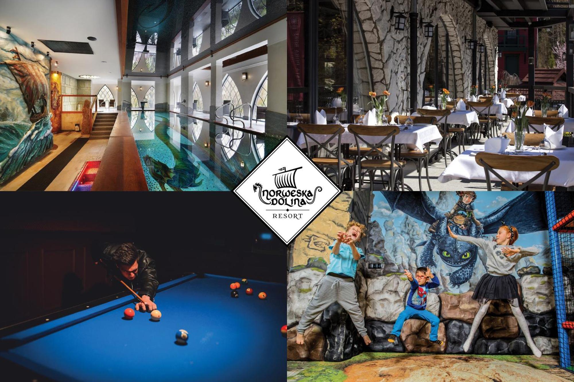 Norweska Dolina Family&Pet-Friendly Resort Шклярска-Поремба Экстерьер фото The resort's facilities