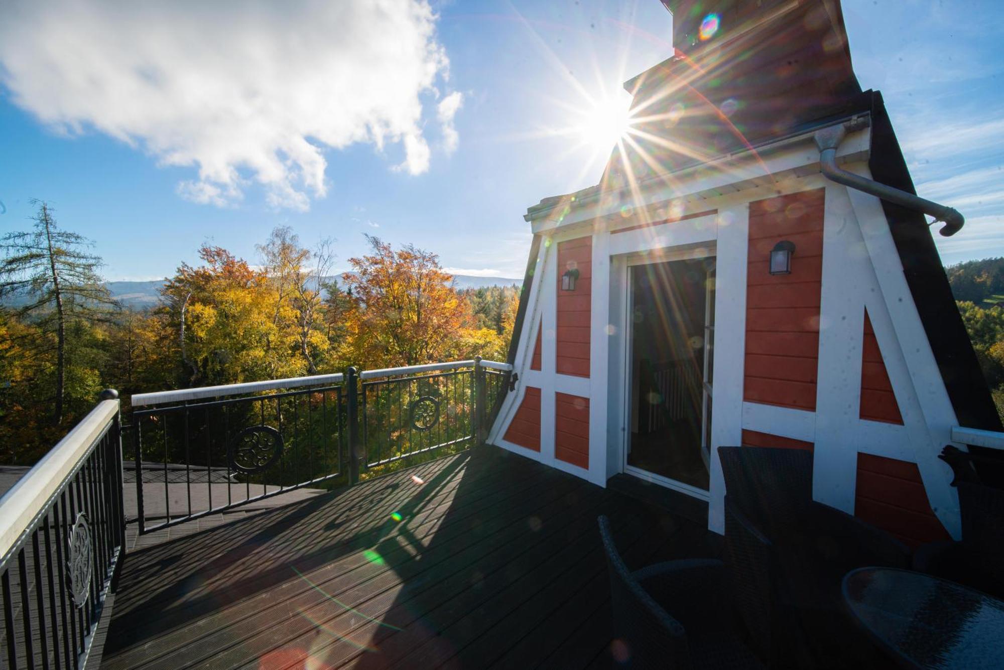 Norweska Dolina Family&Pet-Friendly Resort Шклярска-Поремба Экстерьер фото The observation tower