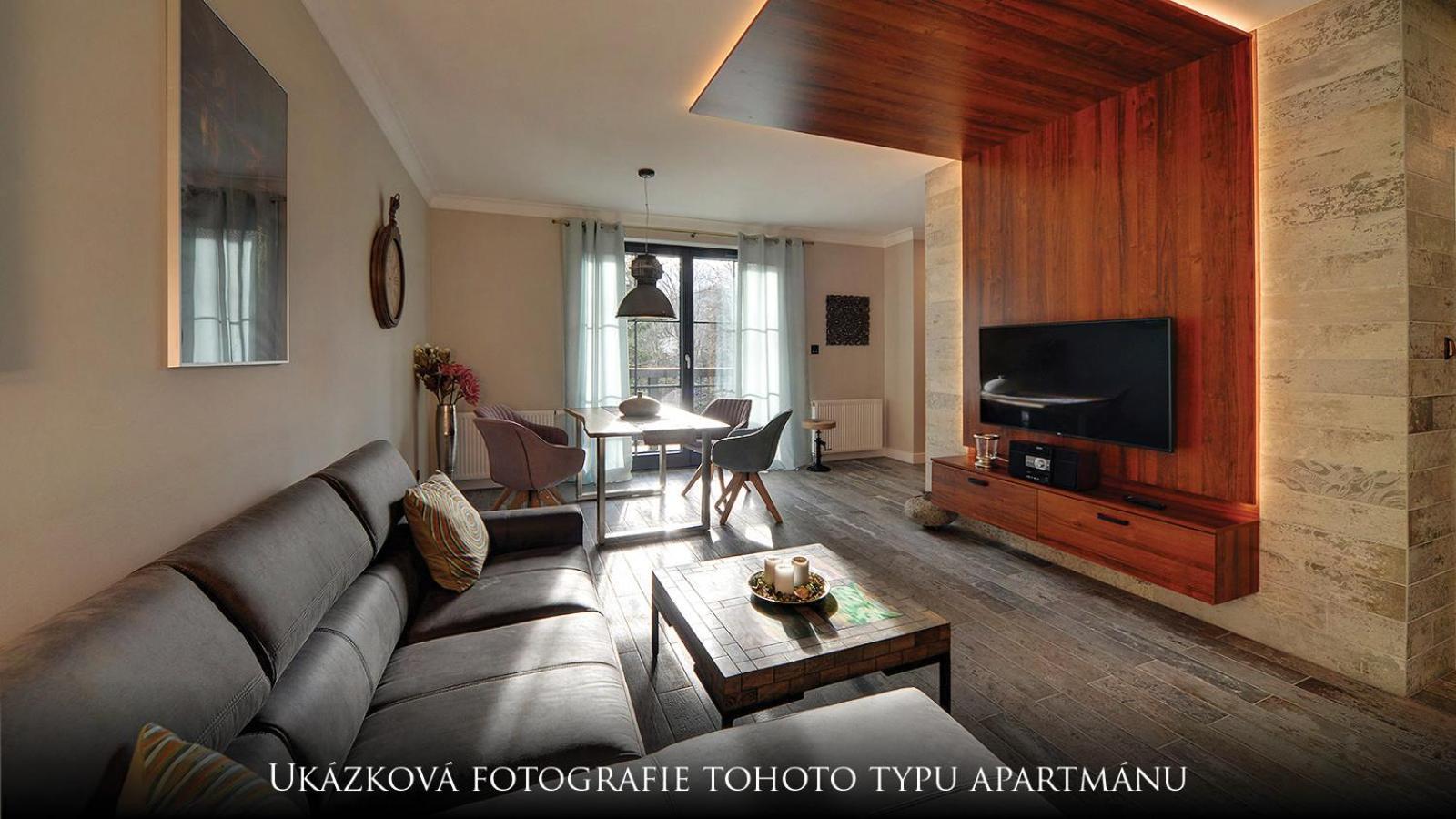 Norweska Dolina Family&Pet-Friendly Resort Шклярска-Поремба Экстерьер фото Interior of a typical apartment