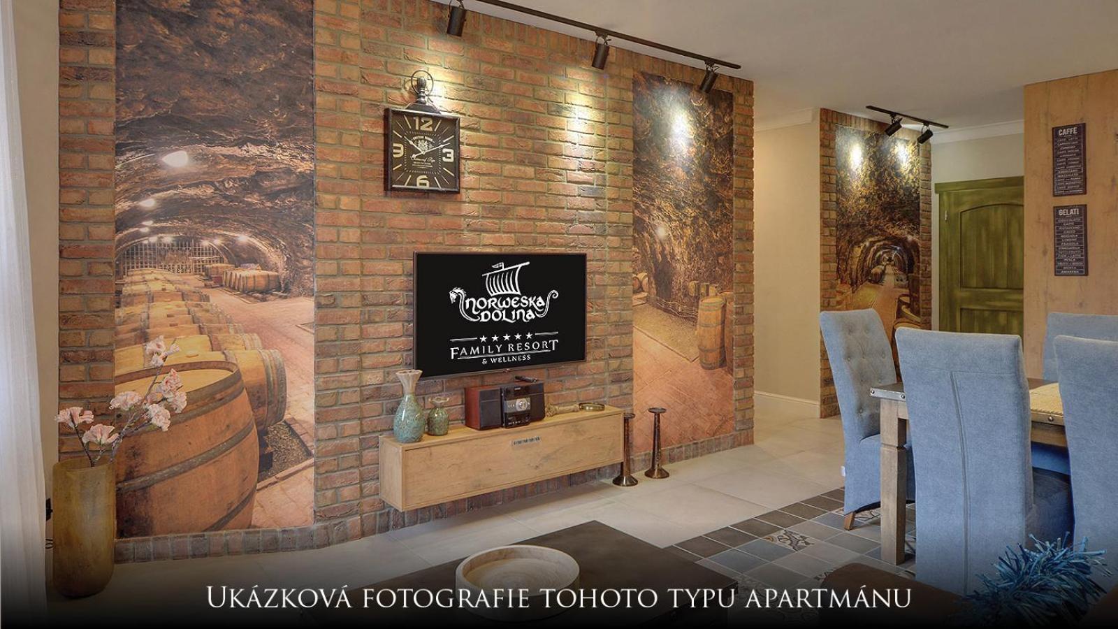 Norweska Dolina Family&Pet-Friendly Resort Шклярска-Поремба Экстерьер фото Example of a photomural