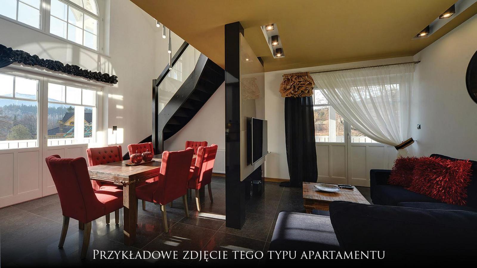 Norweska Dolina Family&Pet-Friendly Resort Шклярска-Поремба Экстерьер фото Example of a modern apartment