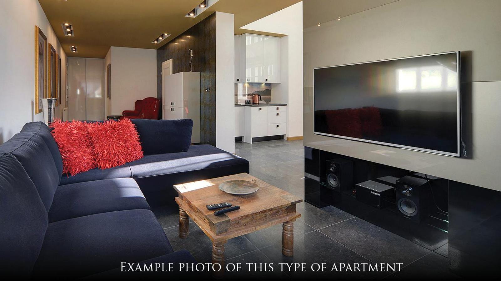 Norweska Dolina Family&Pet-Friendly Resort Шклярска-Поремба Экстерьер фото Example photo of this type of apartment
