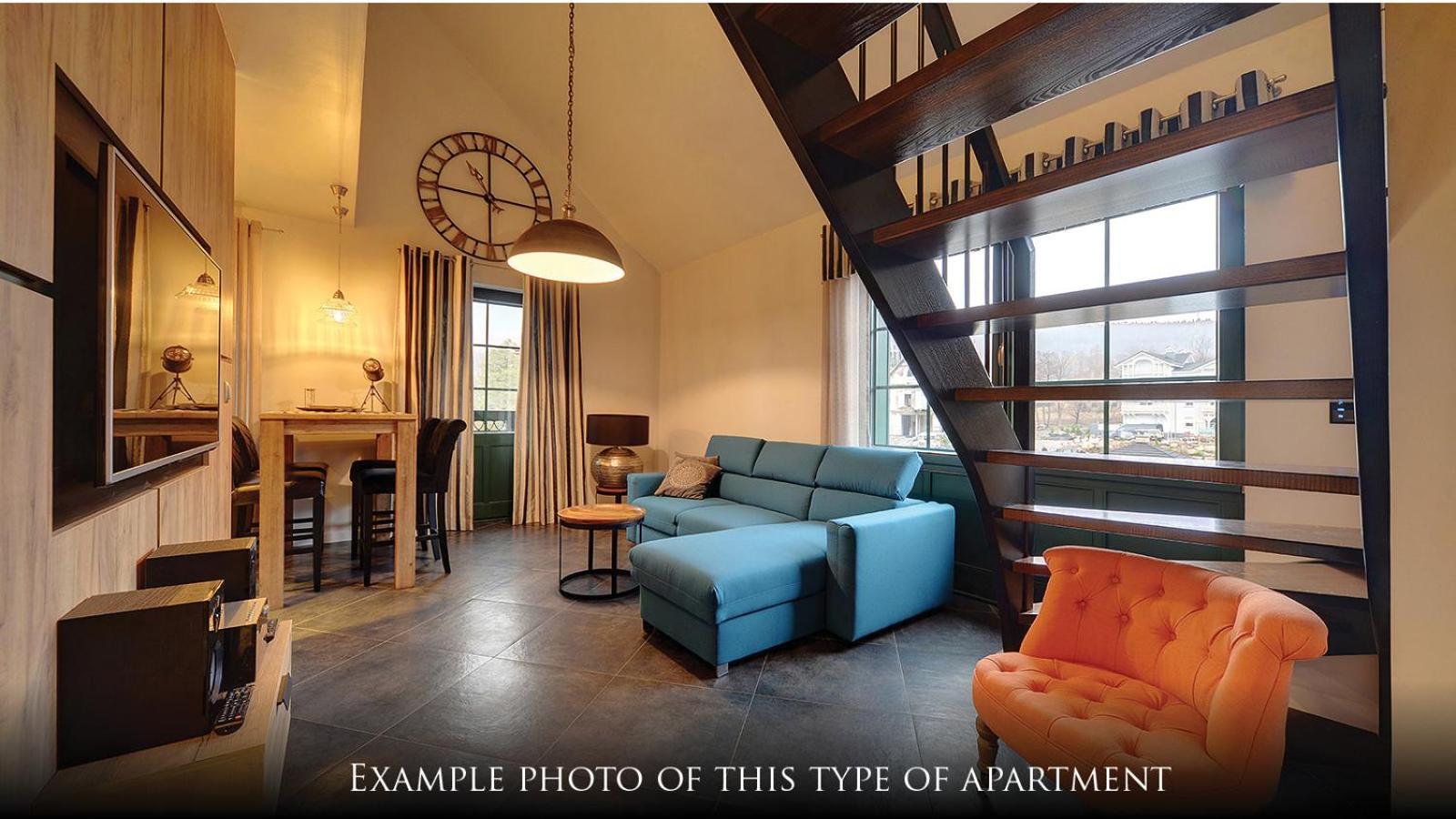Norweska Dolina Family&Pet-Friendly Resort Шклярска-Поремба Экстерьер фото Example photo of this type of apartment