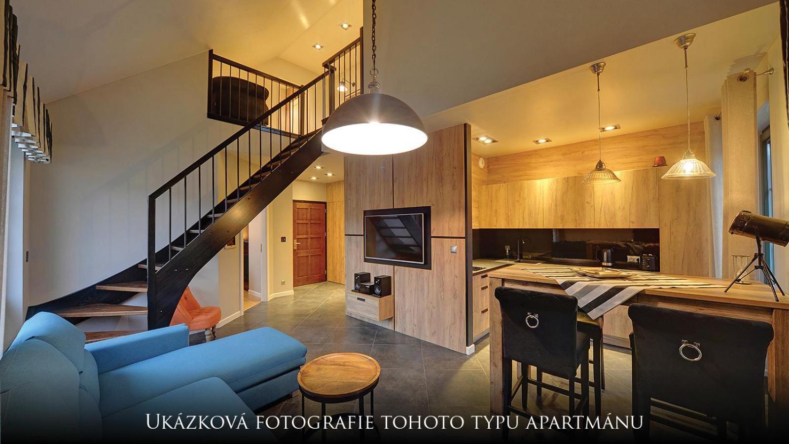 Norweska Dolina Family&Pet-Friendly Resort Шклярска-Поремба Экстерьер фото Interior of a typical apartment